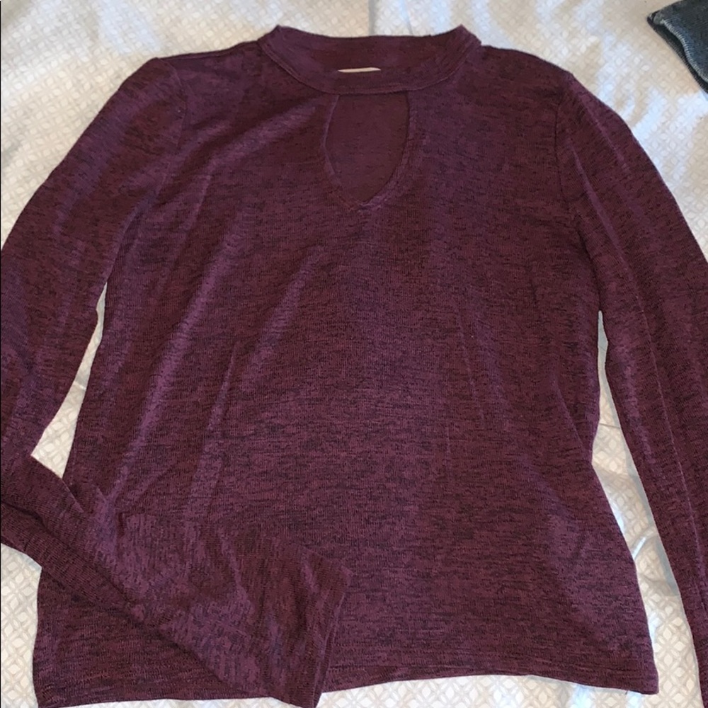 Cut out top